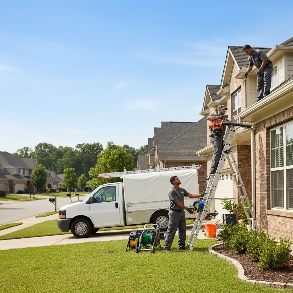 Home Gutter Service in Helena, OK near me